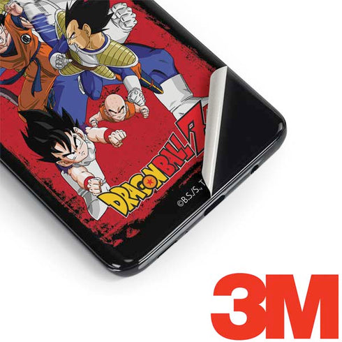 Dragon Ball Z Goku Vs Vegeta Galaxy S9 Skin